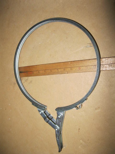klemring 355, 125mm gebruikt onder