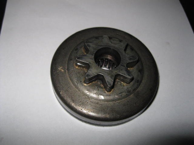 koppelingstrommel met vast aandrijf tandwiel 325 118/01 Stihl