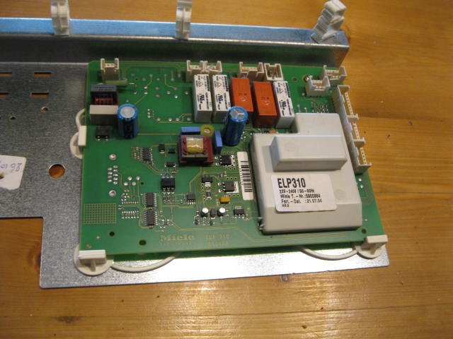 printplaat Miele ELP 310, M. Nr. 5900984, wasdroger onderdeel