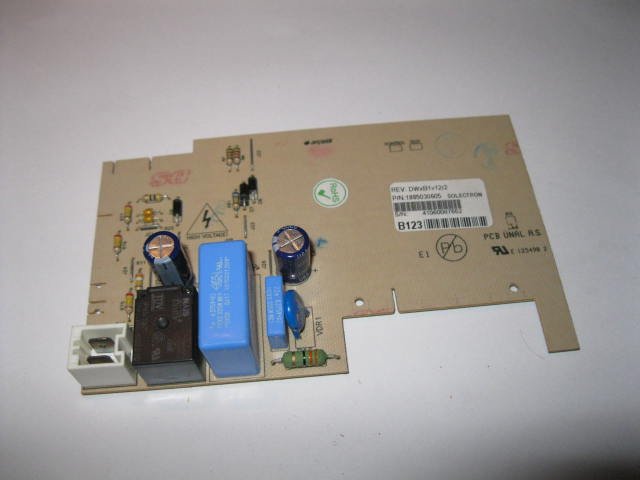 module printplaat NIEUW, REV: DWxB1v12r2, P-N:1885030605