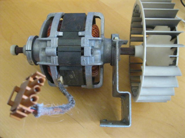 motor wasdroger 304 7350 AC1 wasdroger onderdeel