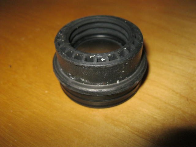 rubber pomp afdichting voor Miele spoelpomp MPPW 00 31-4