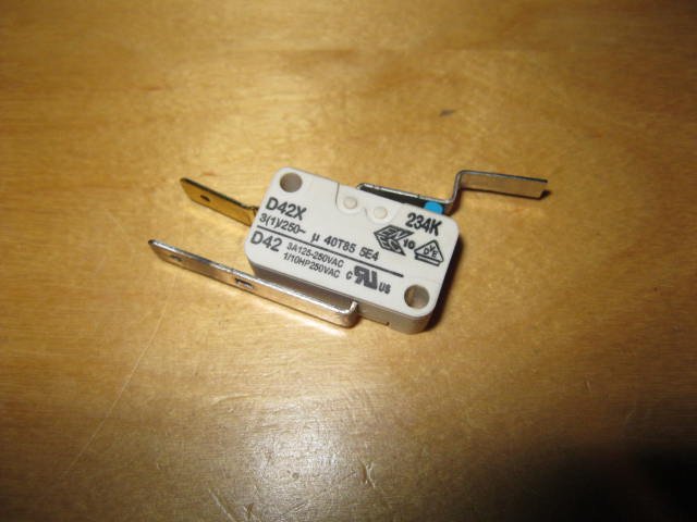schakelaar D42X, 3A