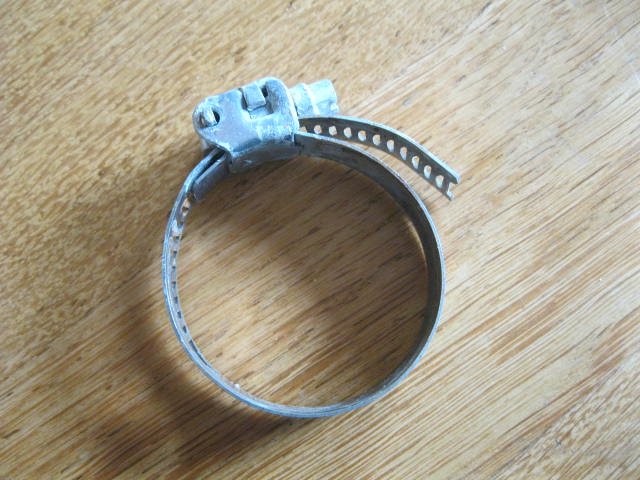 slang klem RVS 24-44mm , Horeca vaatwasser onderdeel