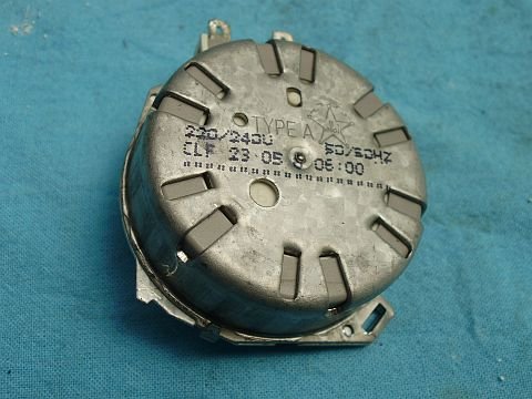 zeepbak schakelaar type A CLF 23 05 0600, wasmachine onderdeel