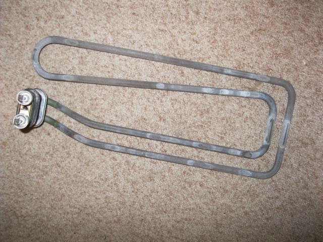 verwarmingselement Miele M.NR. 4990571, 2400W, vaatwasser