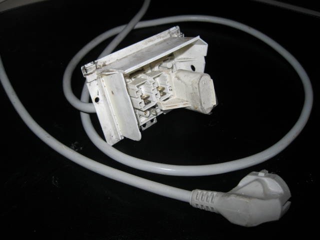 kabel 220 volt 4230420A, Miele wasdroger onderdeel