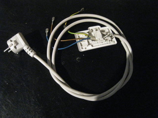 voedings kabel Miele 05314392, 06441190, Miele wasdroger onderde