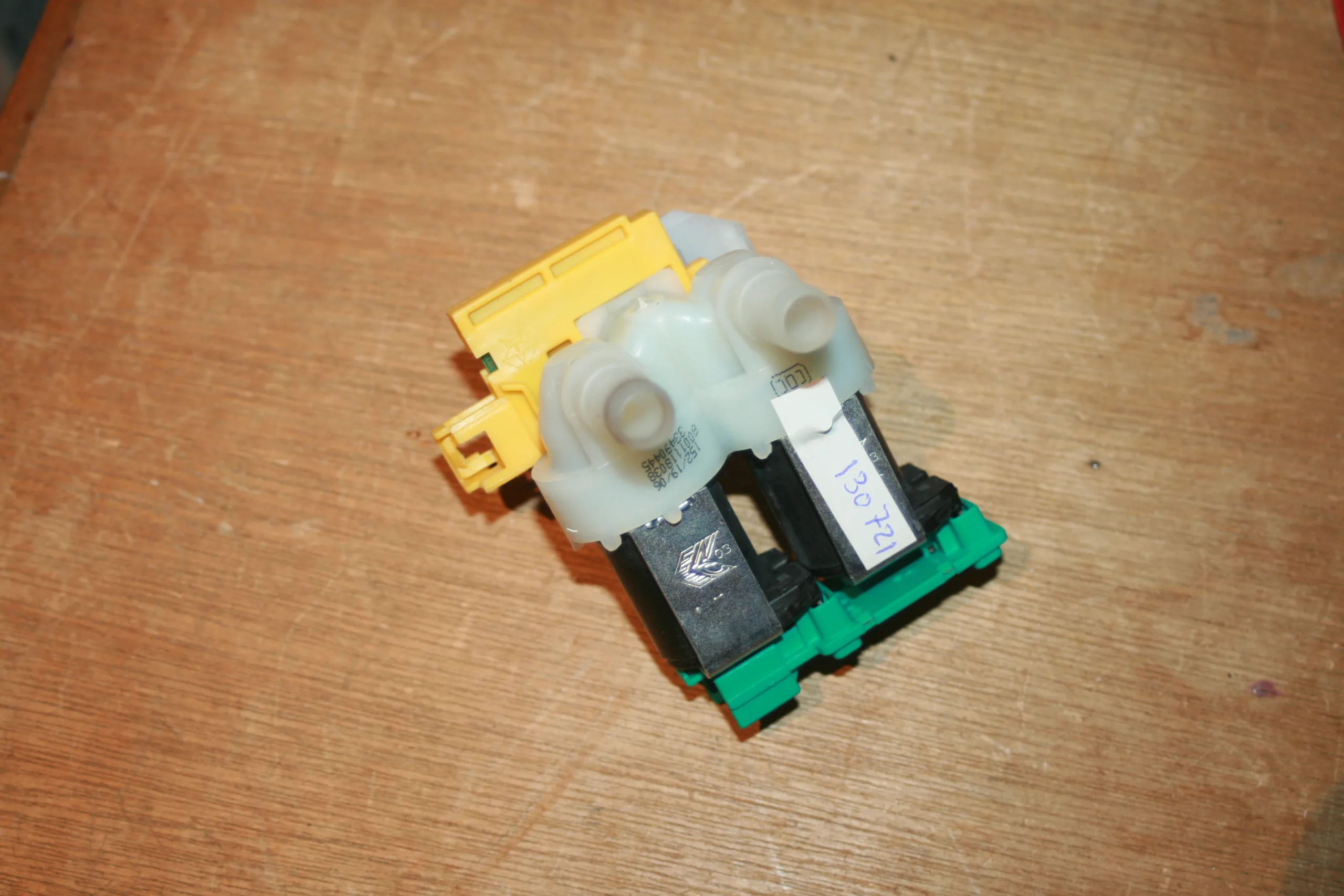 inlaatventiel AEG 20015056, HW01, 34318 wasmachine onderdeel - Afbeelding 2
