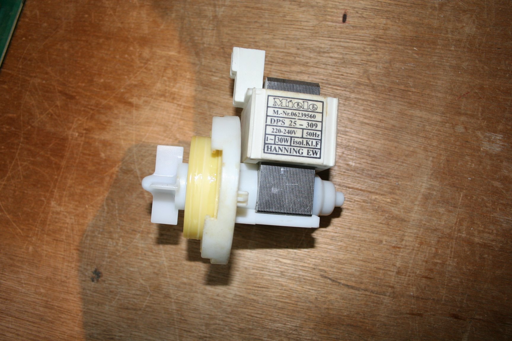 afvoerpomp Hanning EW DPS 25-309, M.Nr. 06239560, NIEUW