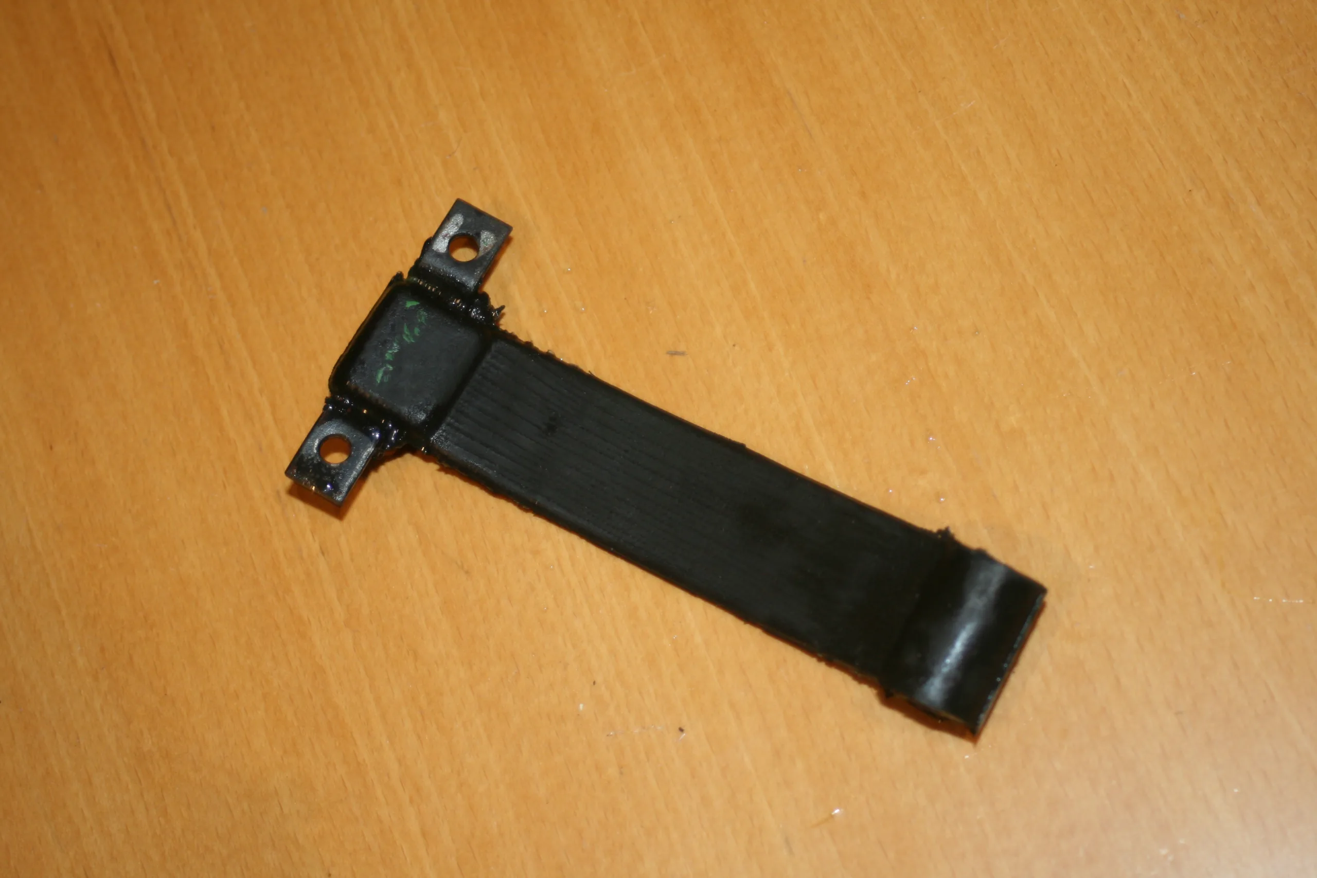 Deur vanger rubber, auto onderdeel 2CV