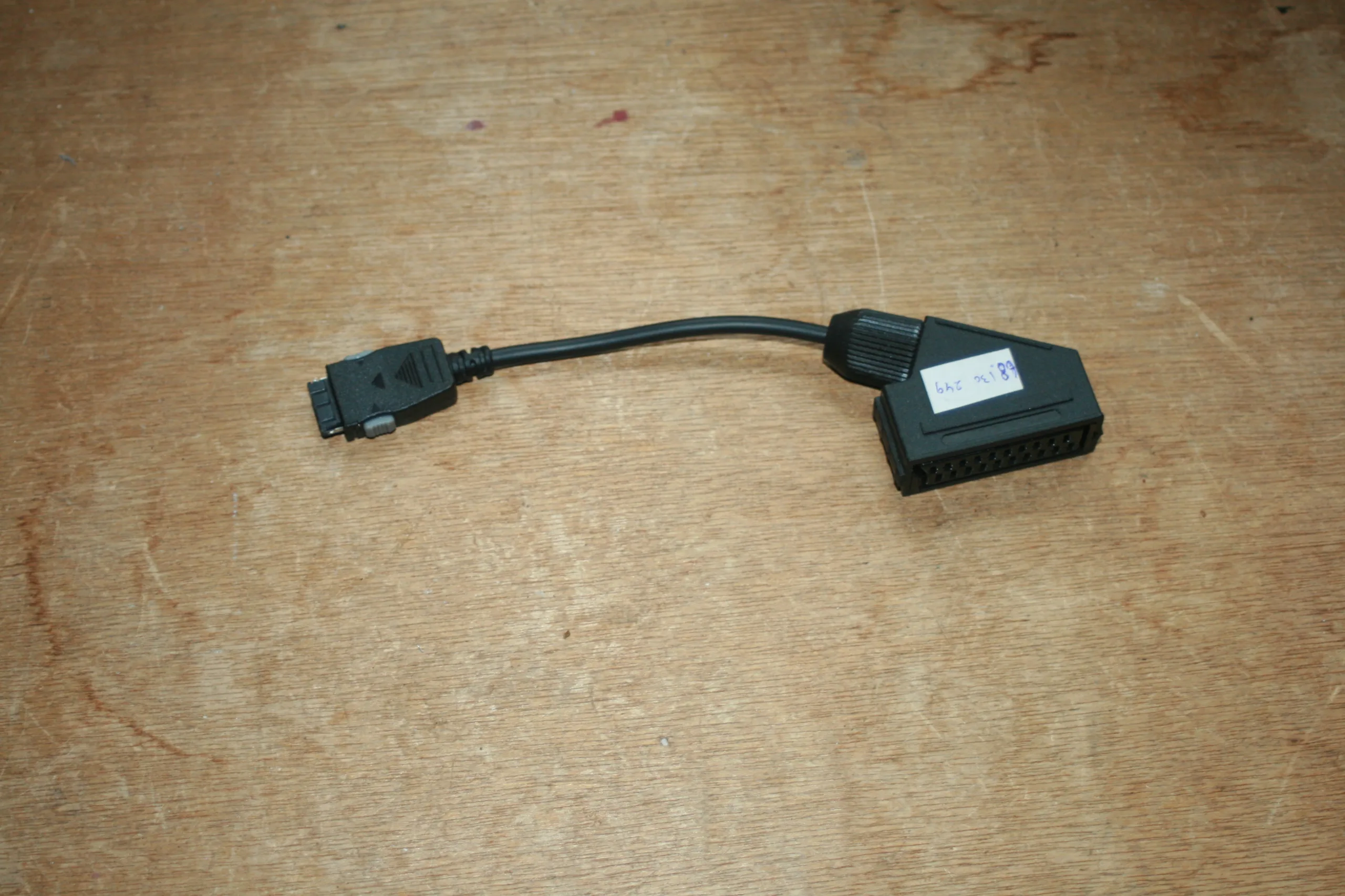 kabel scart / LED tv Samsung , gebruikt onderdeel