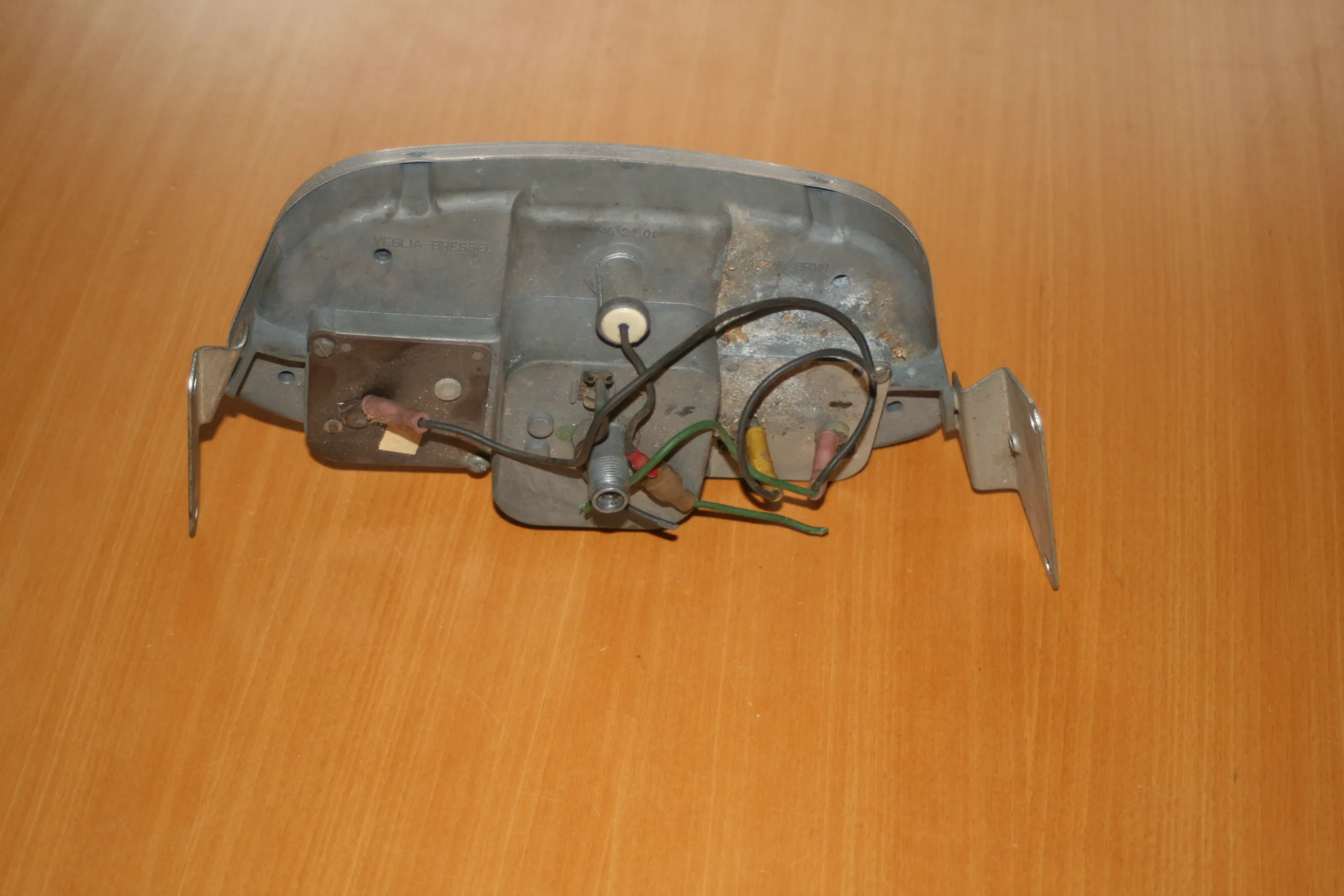 kilometer teller Veglia-Bressel 130km, 40.24.01, auto onderdeel 2CV gebruikt - Afbeelding 2