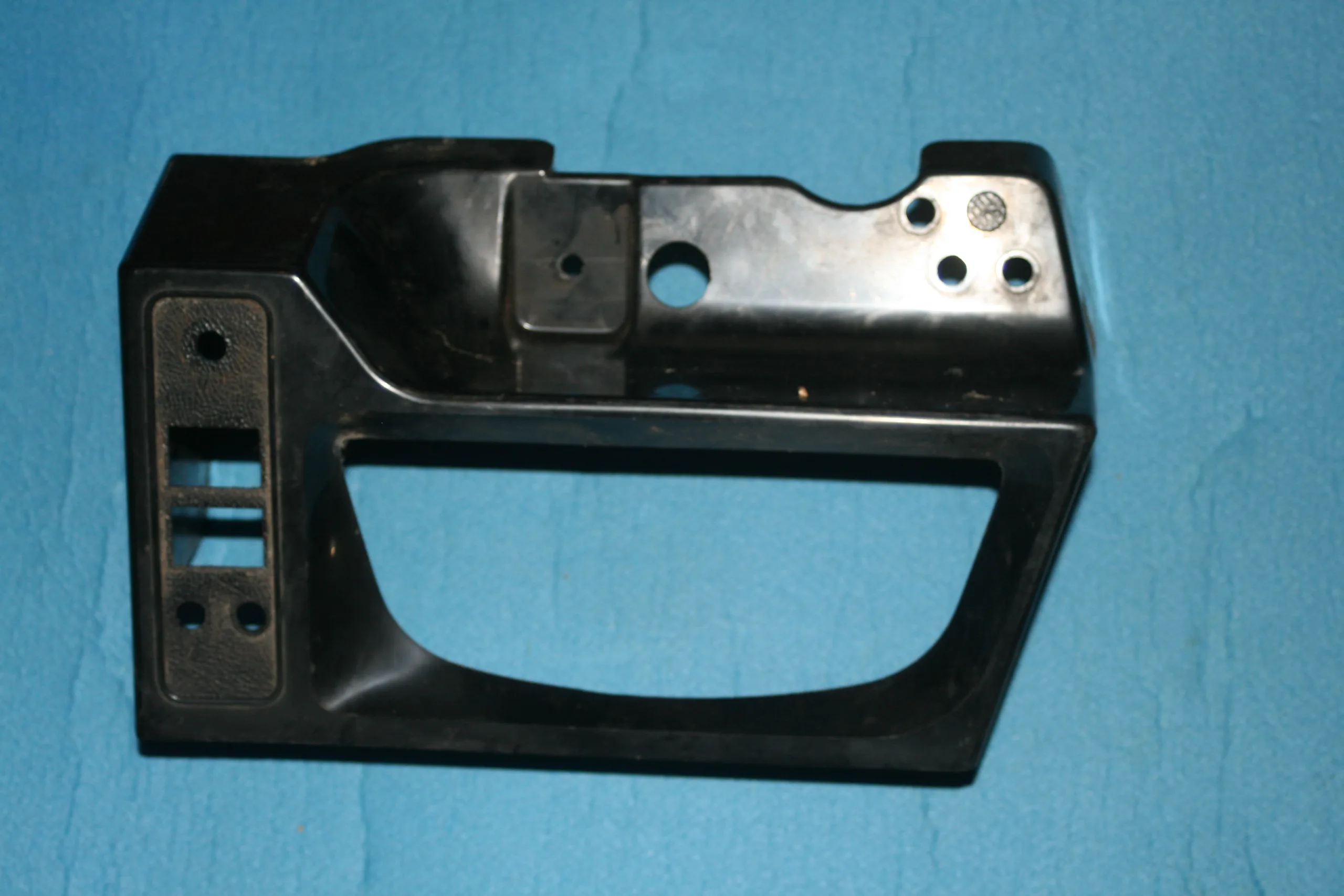 Dashboard, zwart 2CV nieuw model