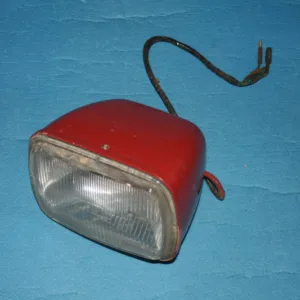 koplamp, CE MCC rood rechts, compleet met lamp