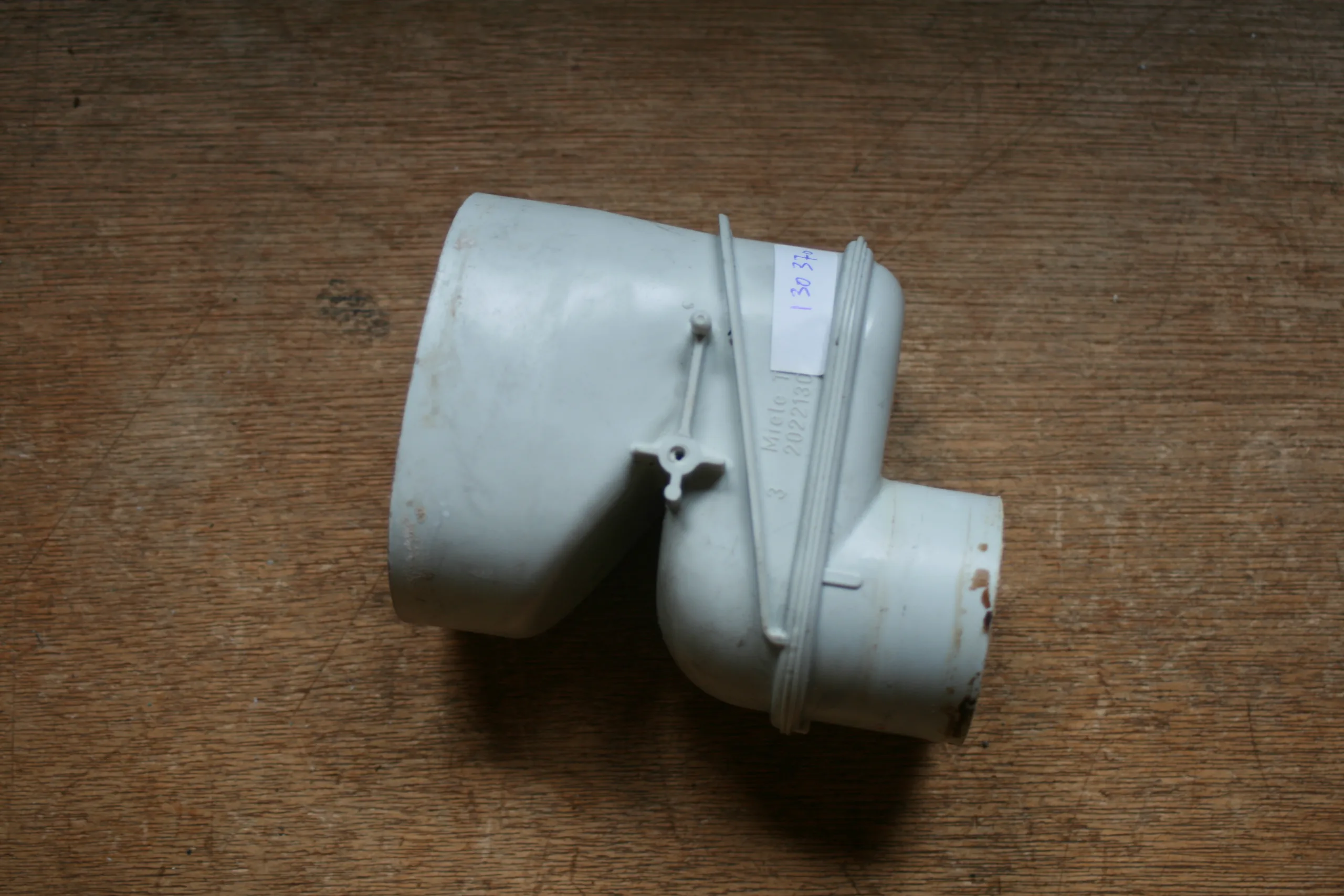 verloop zeepbak/slang, T. Nr. 2022130 wasmachine onderdeel