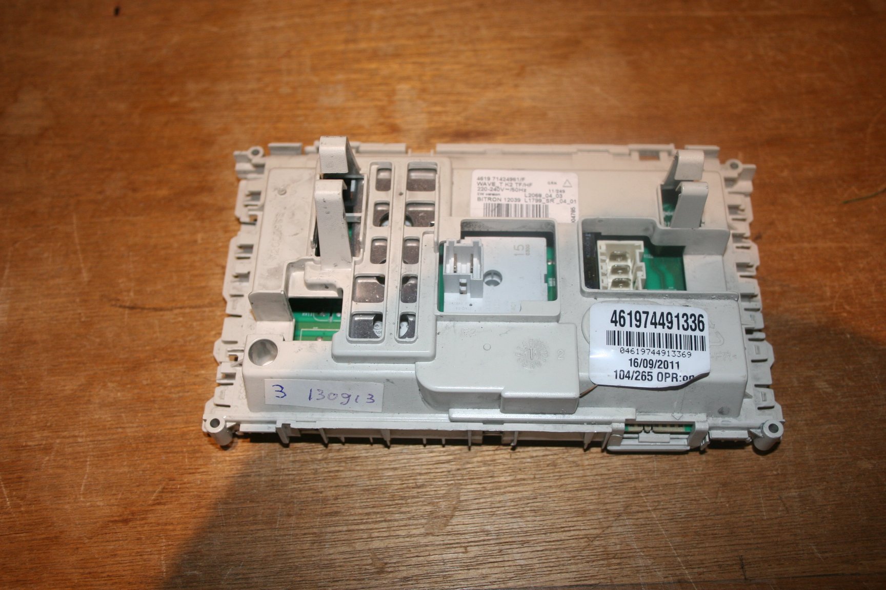 printplaat Bitron Model 461974491336, 4619 71424961/F droger part