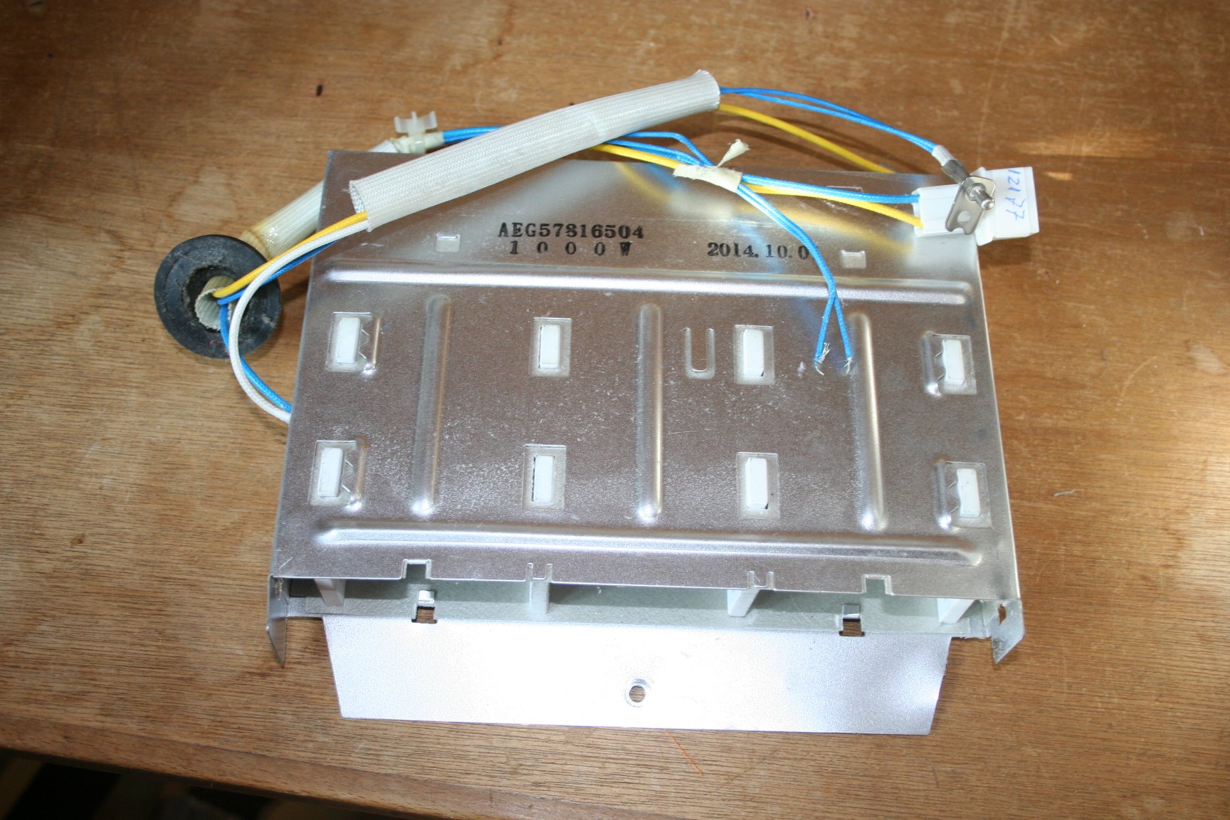 wasdroger verwarmingselement AEG57816504, 1000w