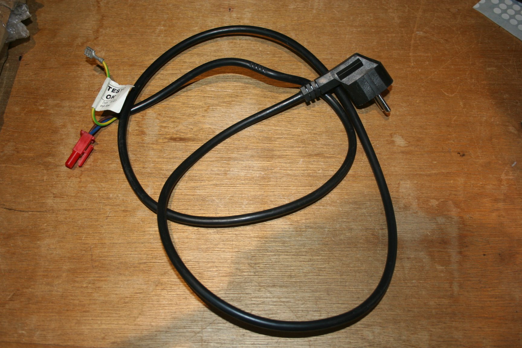 kabel pomp Remeha 600 226B. CV ketel onderdeel