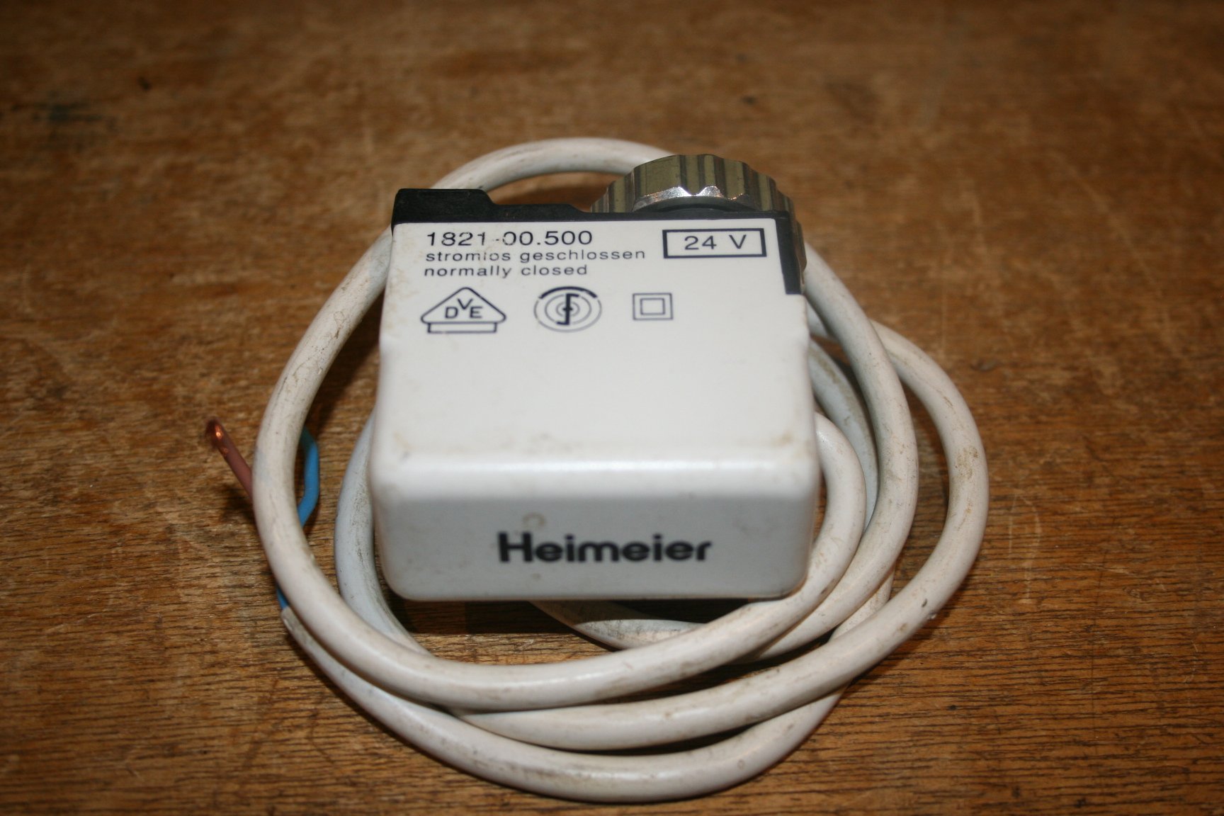 IMI Hydronic Heimeier 1821-00.500 NC 24V, CV onderdeel