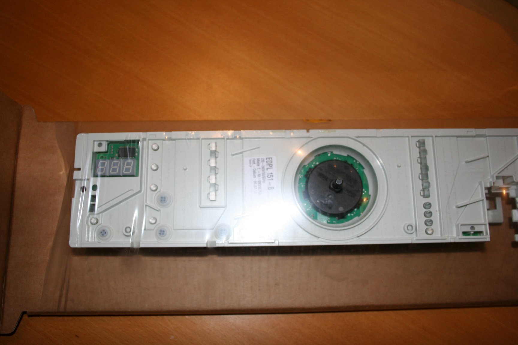 printplaat EDPL151-B M.Nr. 09310763 MIELE onderdeel NIEUW - Afbeelding 2