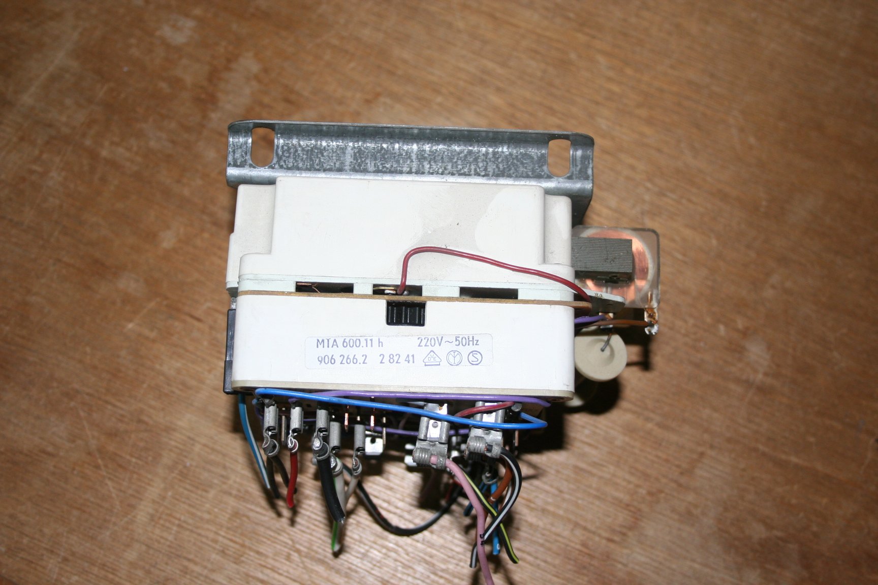 timer T.Nr. 1418695 type MTA 600.11 h Miele onderdeel - Afbeelding 2