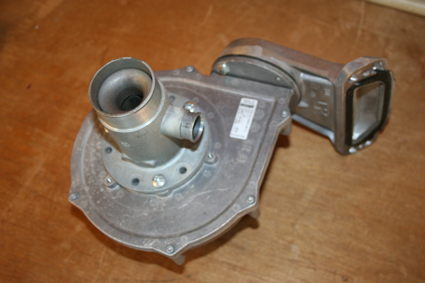 ventilator, ebmpapst RG130/0800-3612- CV ketel onderdeel