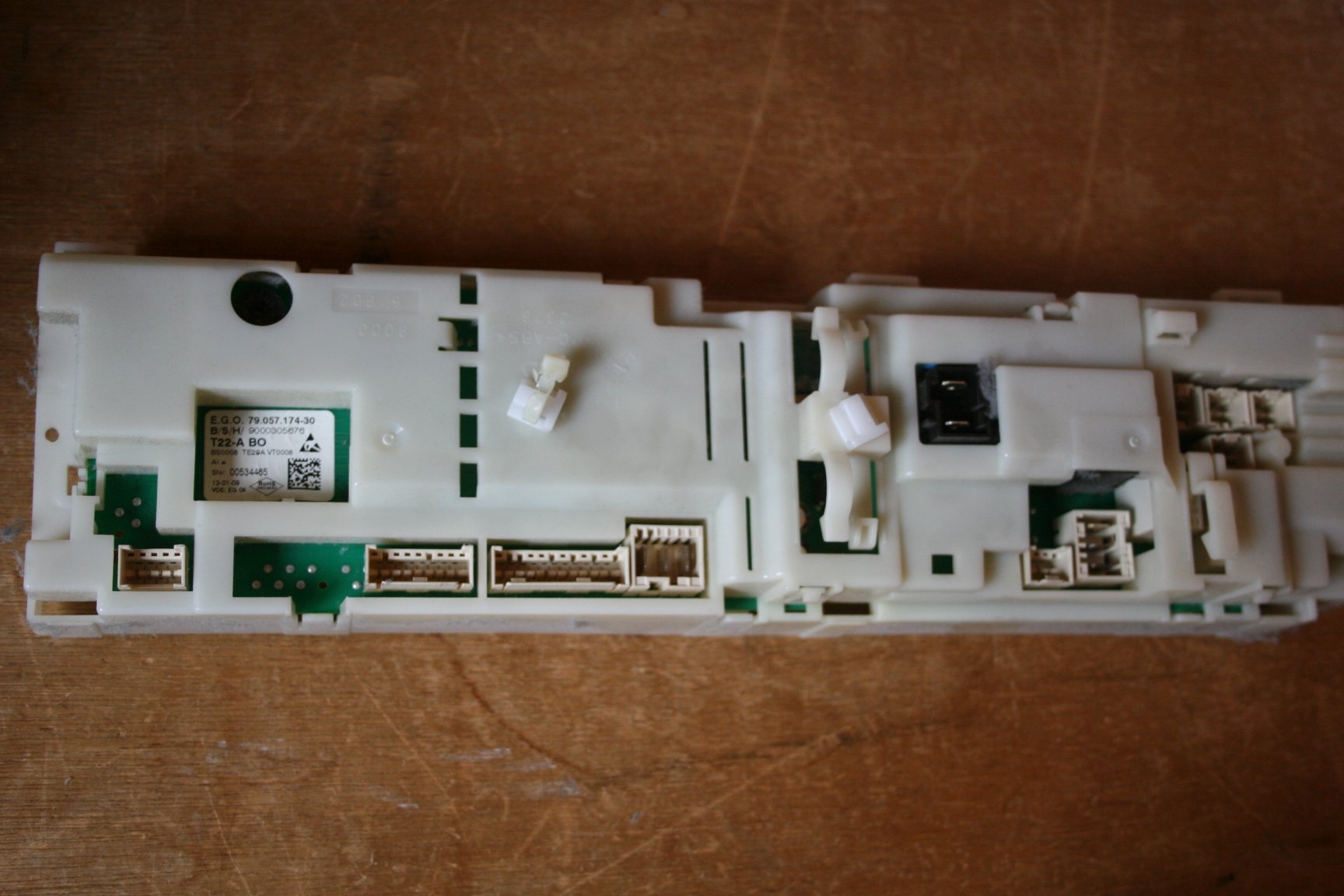 printplaat, E.G.O.79.057.174-30, 9000305676, 5560 011 643 Bosch - Afbeelding 2