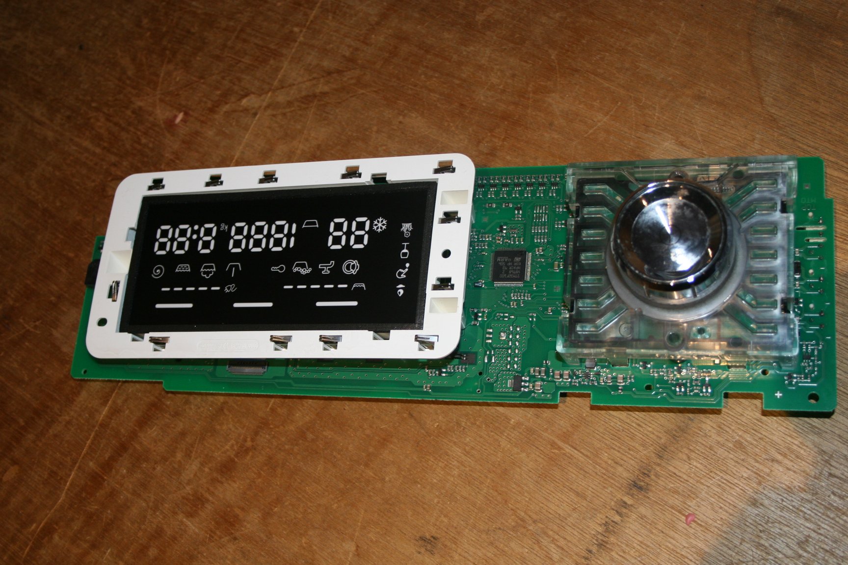 printplaat, Bosch AKO 764059-03 BSH 900080355, wasmachine