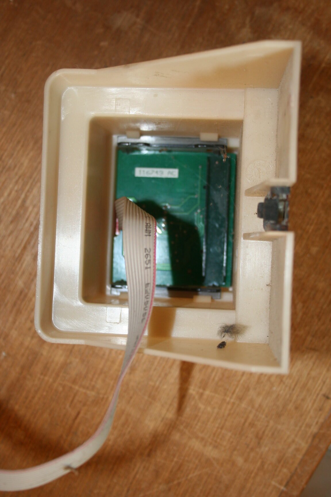 druktoetsen Remeha Calenta 35c, Art. Nr. 116749 AC, CV onderdeel - Afbeelding 2