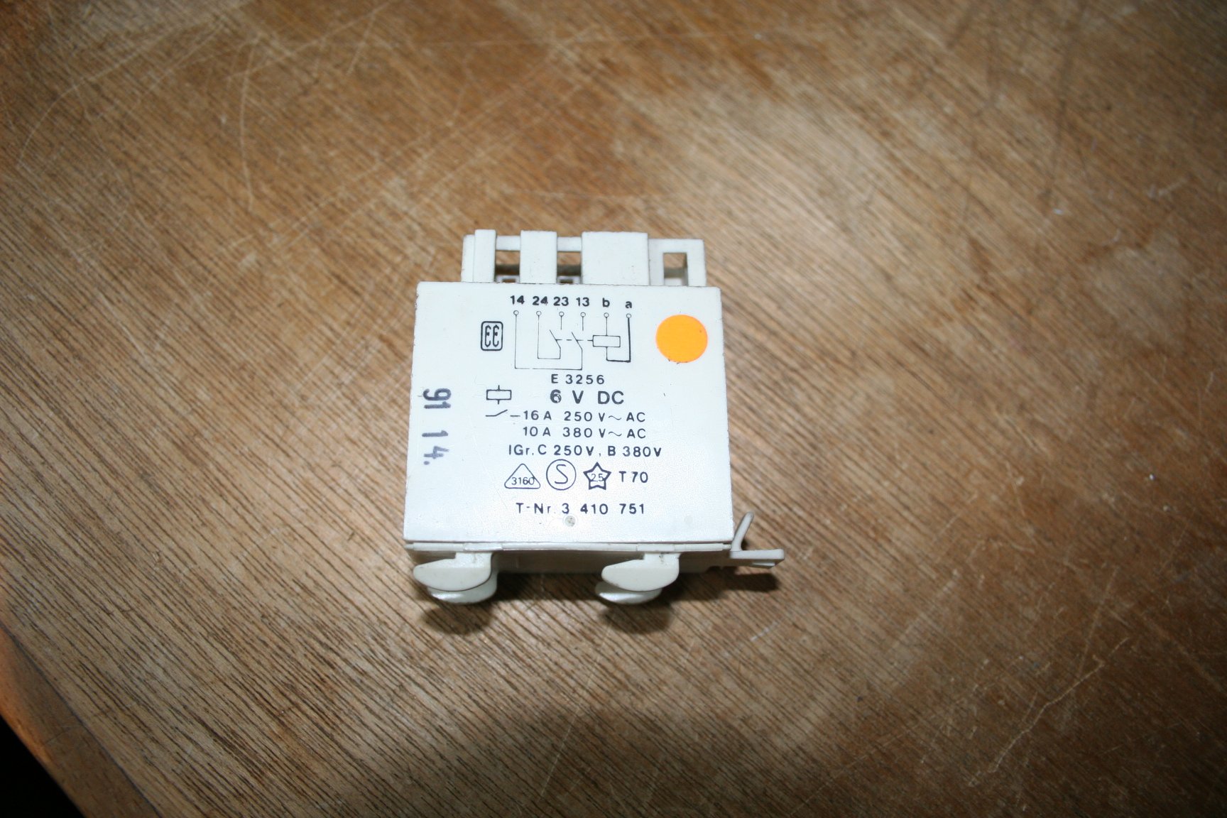 condensator T.Nr. 3 410 751 Miele