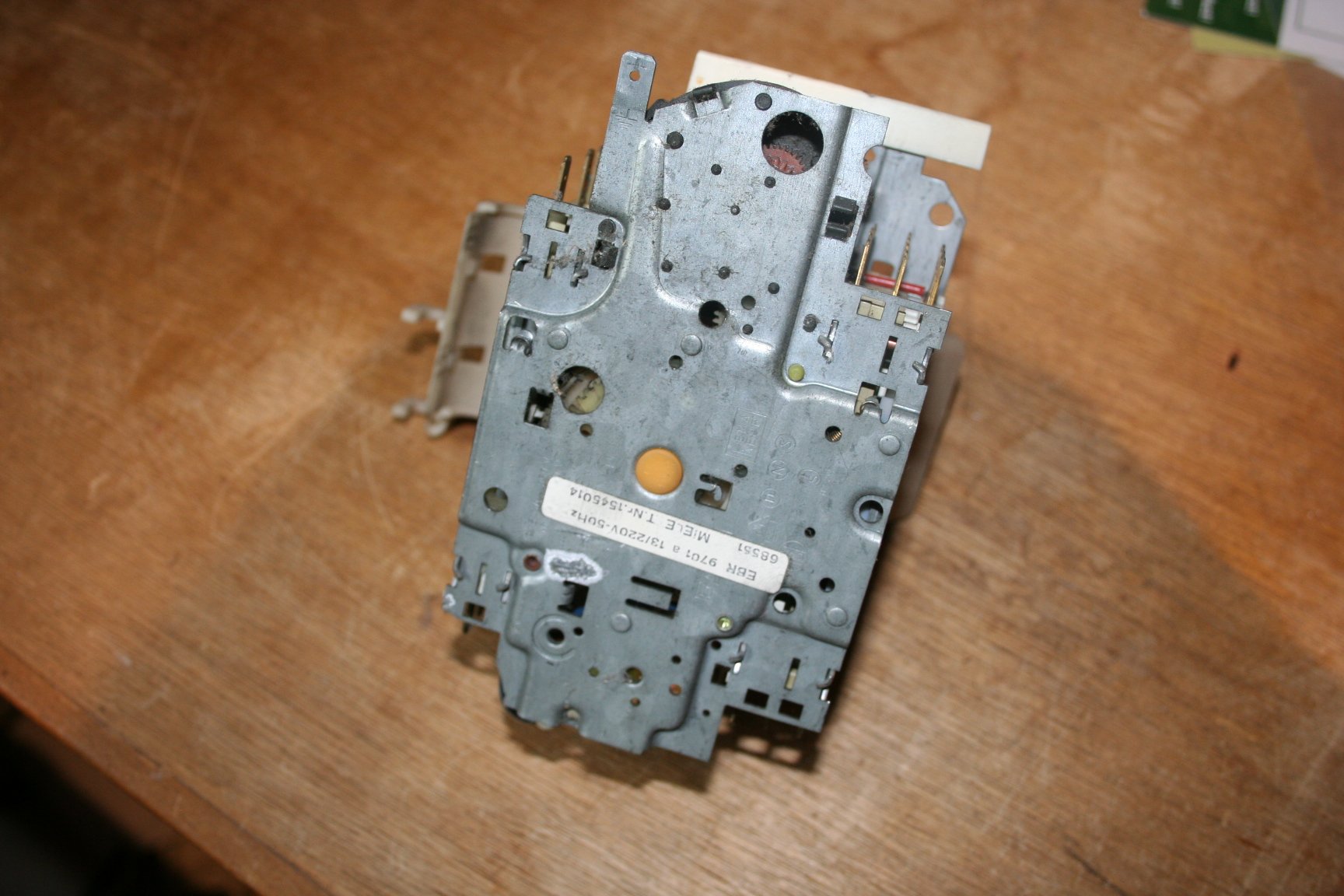 timer schakelklok EBR 9701 A T.Nr. 1545014, droger onderdeel