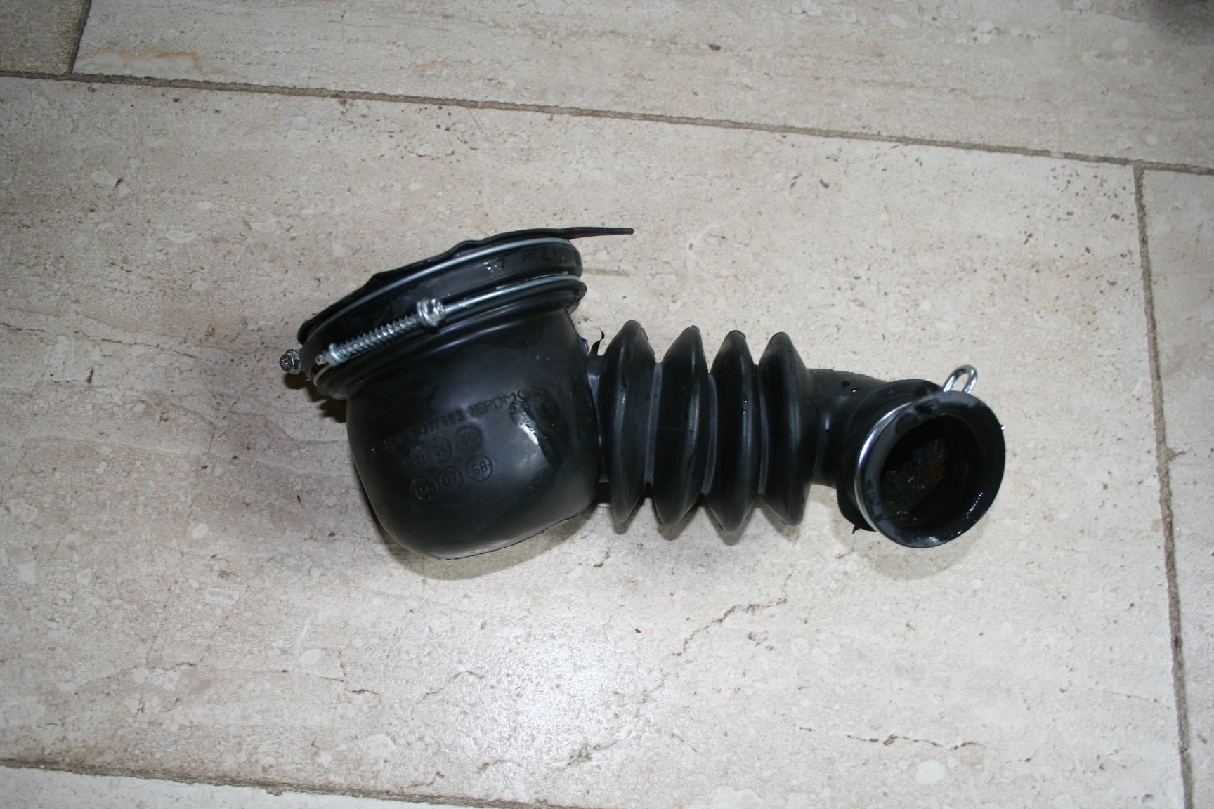 Slang zeepbak - kuip MNr 09665330 Miele wasmachine