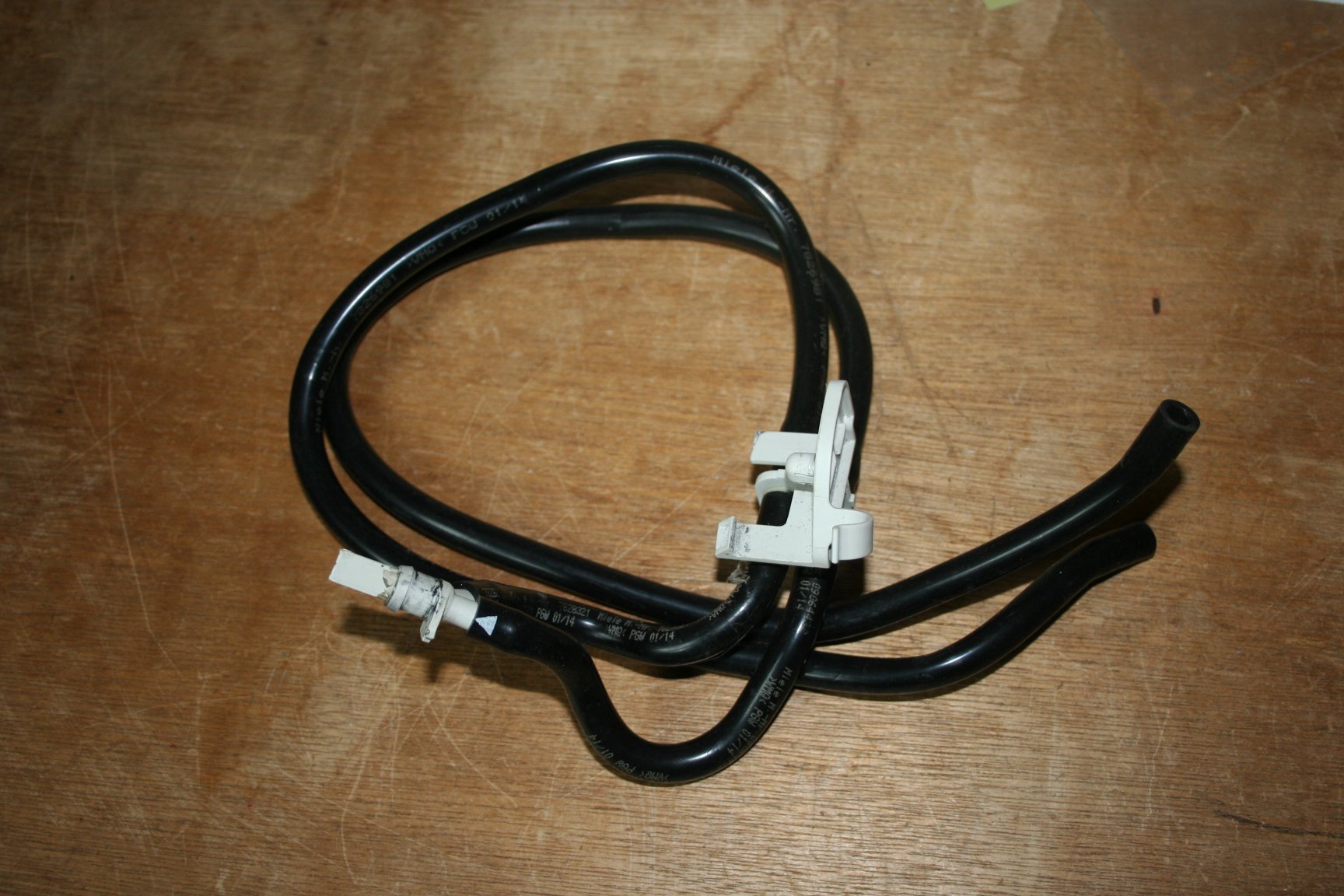 Slangen zeepbak M-Nr. 7826981, 09064432, Miele wasmachine onderdeel