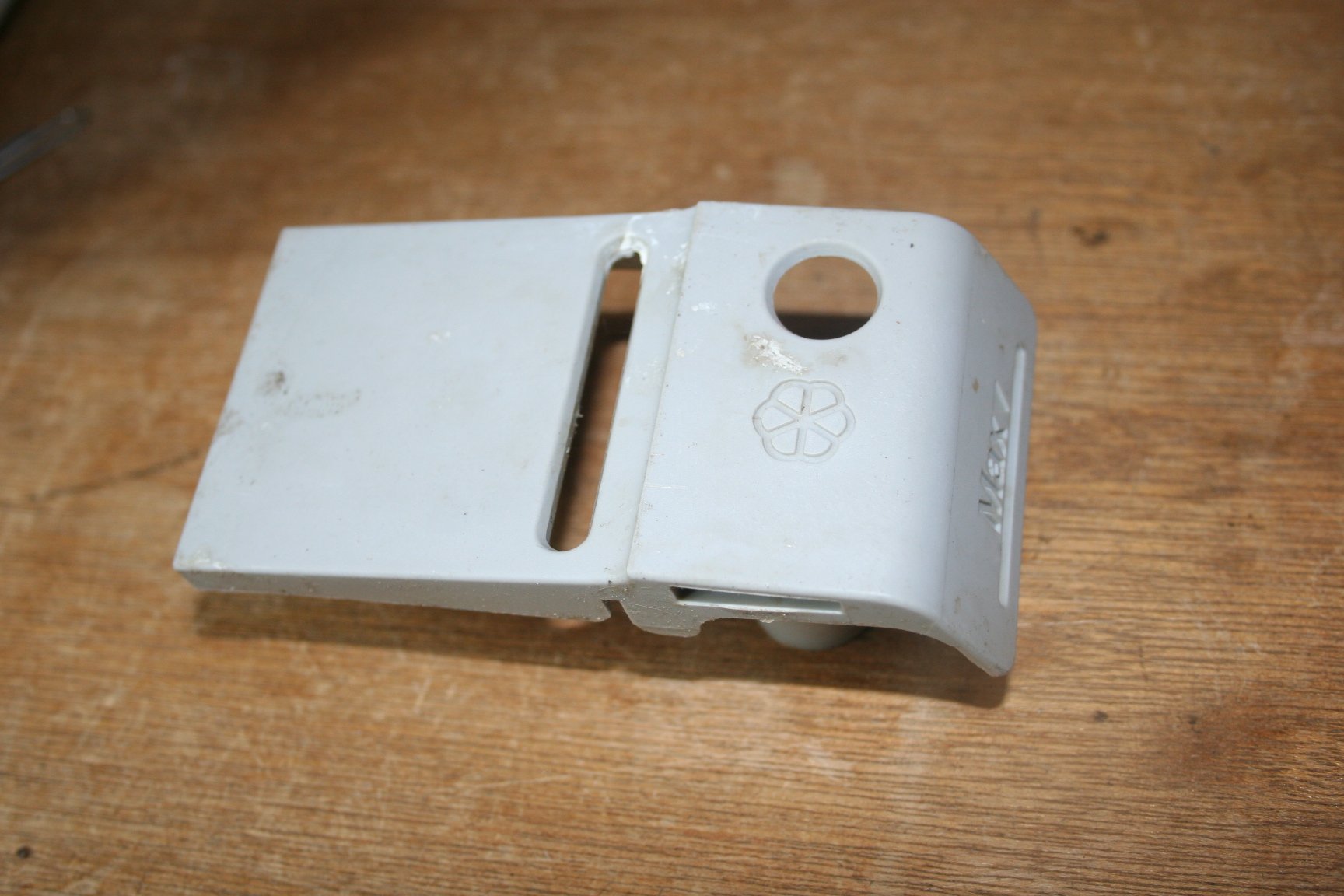zeepbak onderdeel gebruikt, D0067556, wasmachine onderdeel