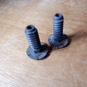 kunststof stelpoot 6cm lengte, per stuk droger onderdeel