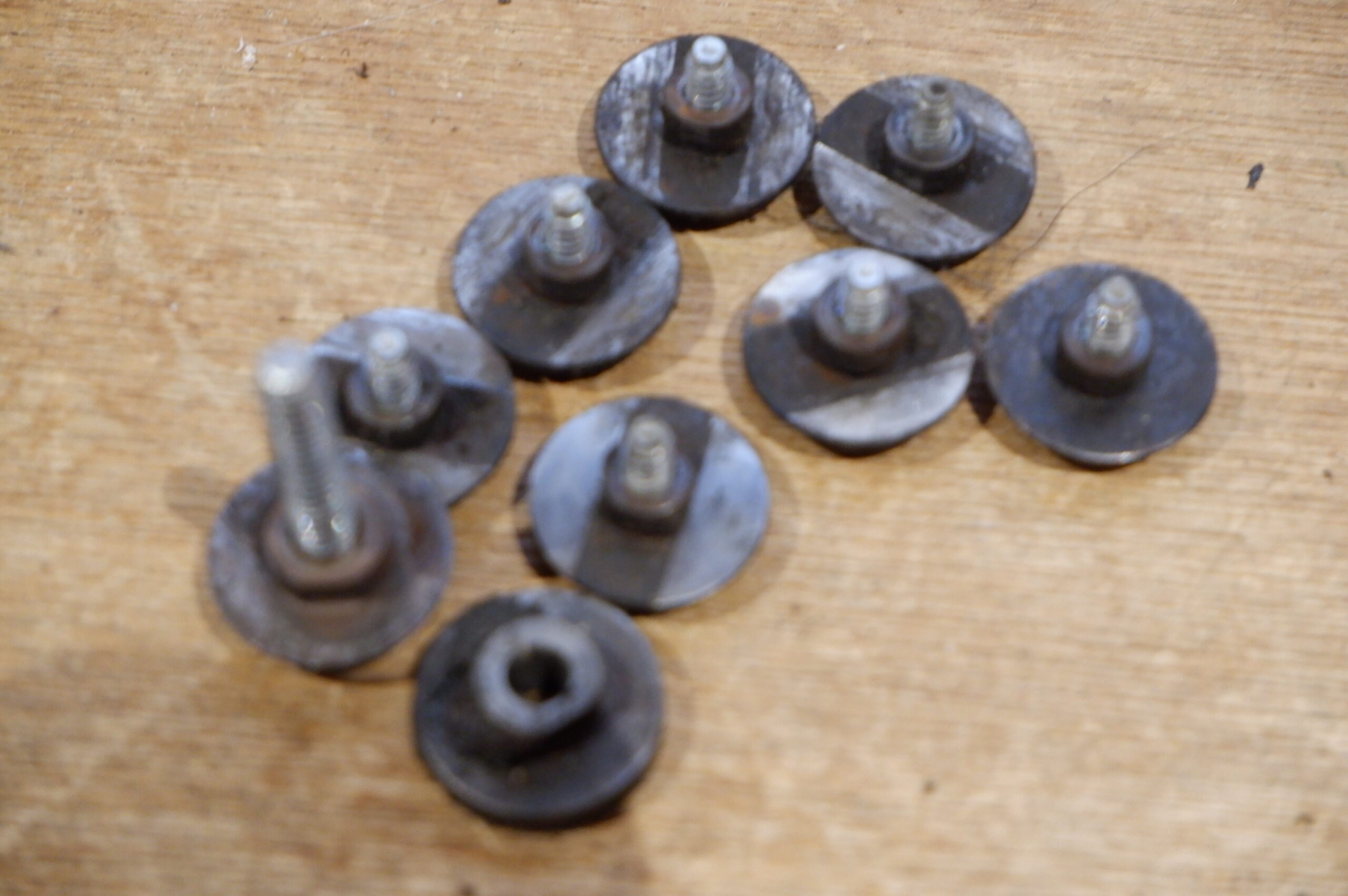 set schroeven en geleiders messen, HSA 86, Stihl accu heggeschaar