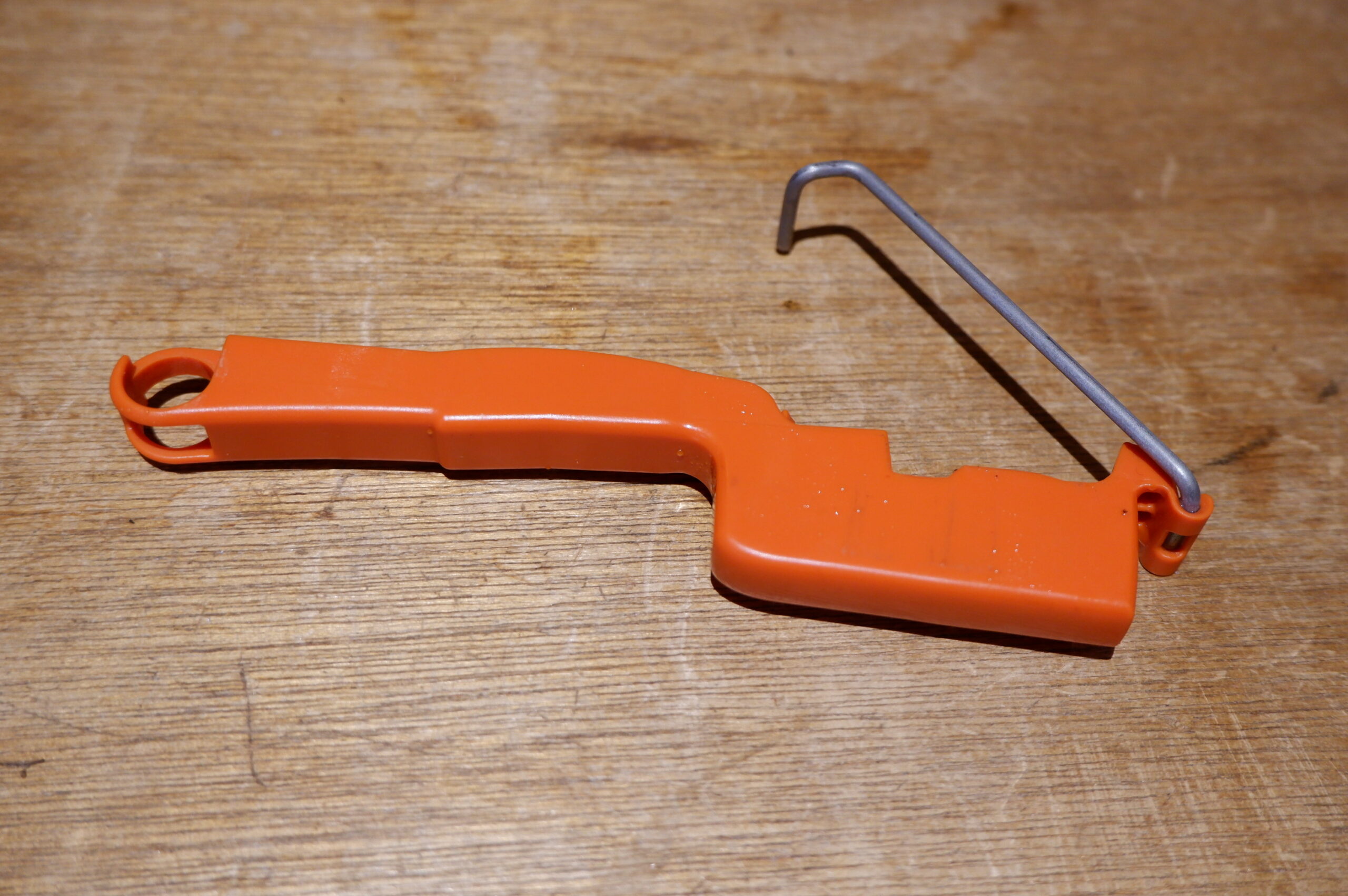 schakelhefboom 4521/00A Stihl accu heggeschaar onderdeel