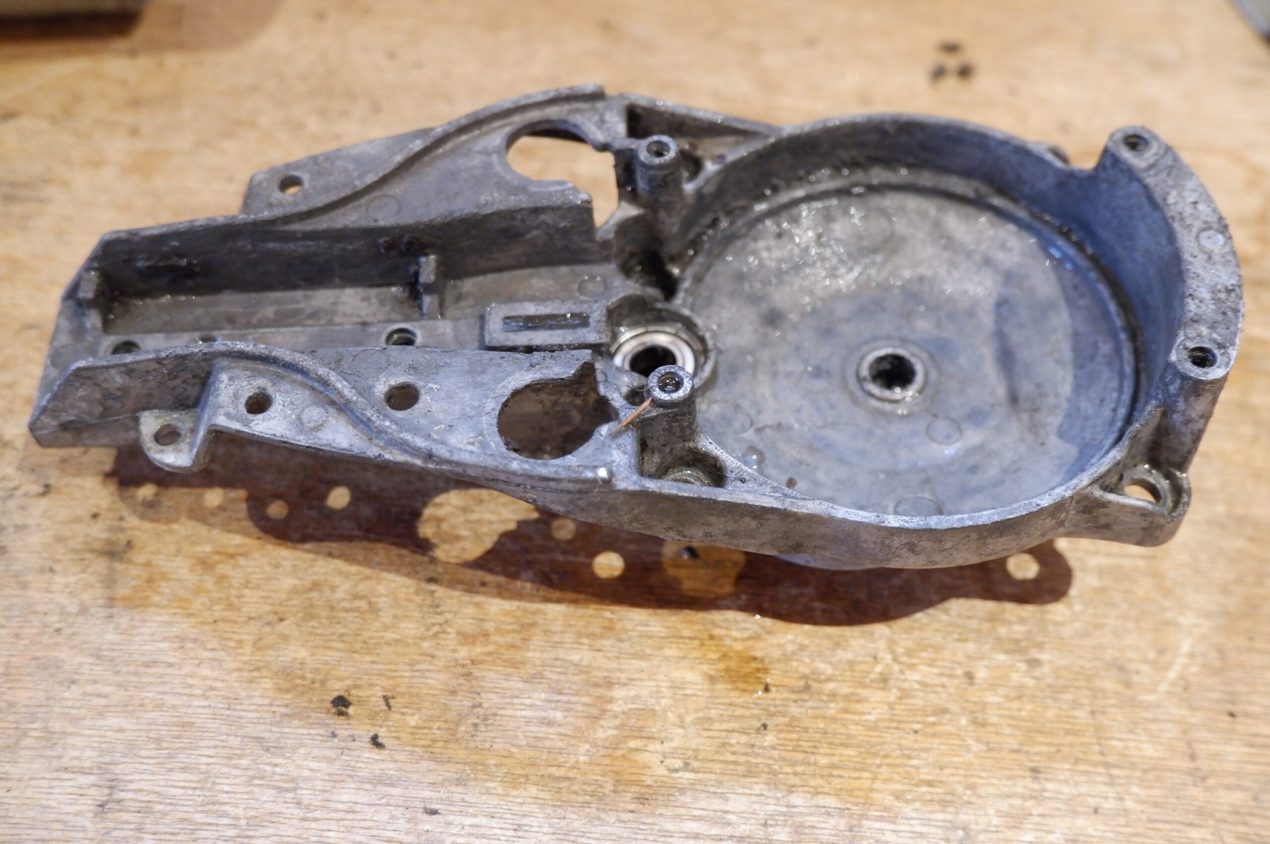 aandrijfhuis 4851 641 0360 Stihl accu heggeschaar onderdeel