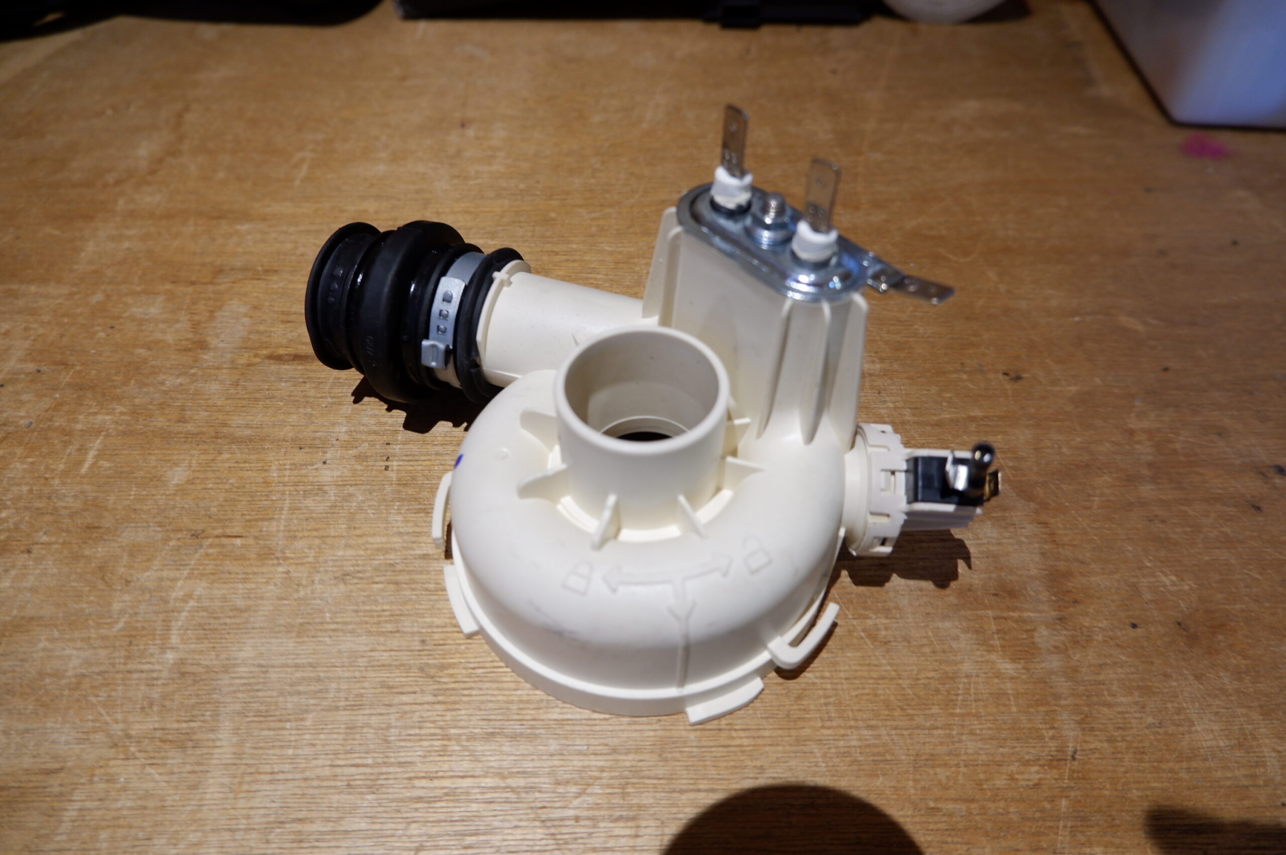 verwarming element 673001302001, E5-MD-RW001, vaatwasser