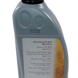 getriebeöl 1L, A000989260310 NIEUW origineel MERCEDES BENZ