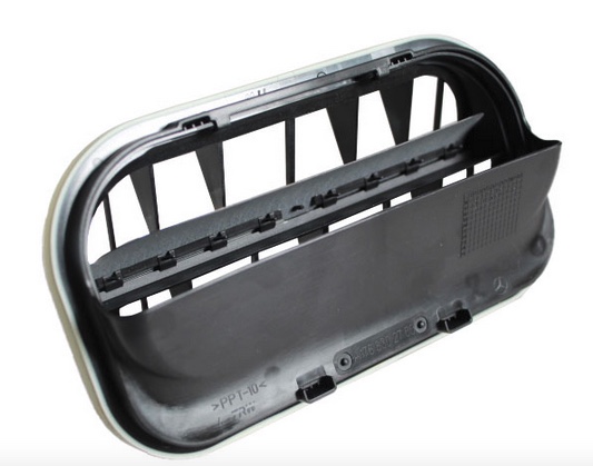 ventilatieklep; A1768302700 nieuw MERCEDES