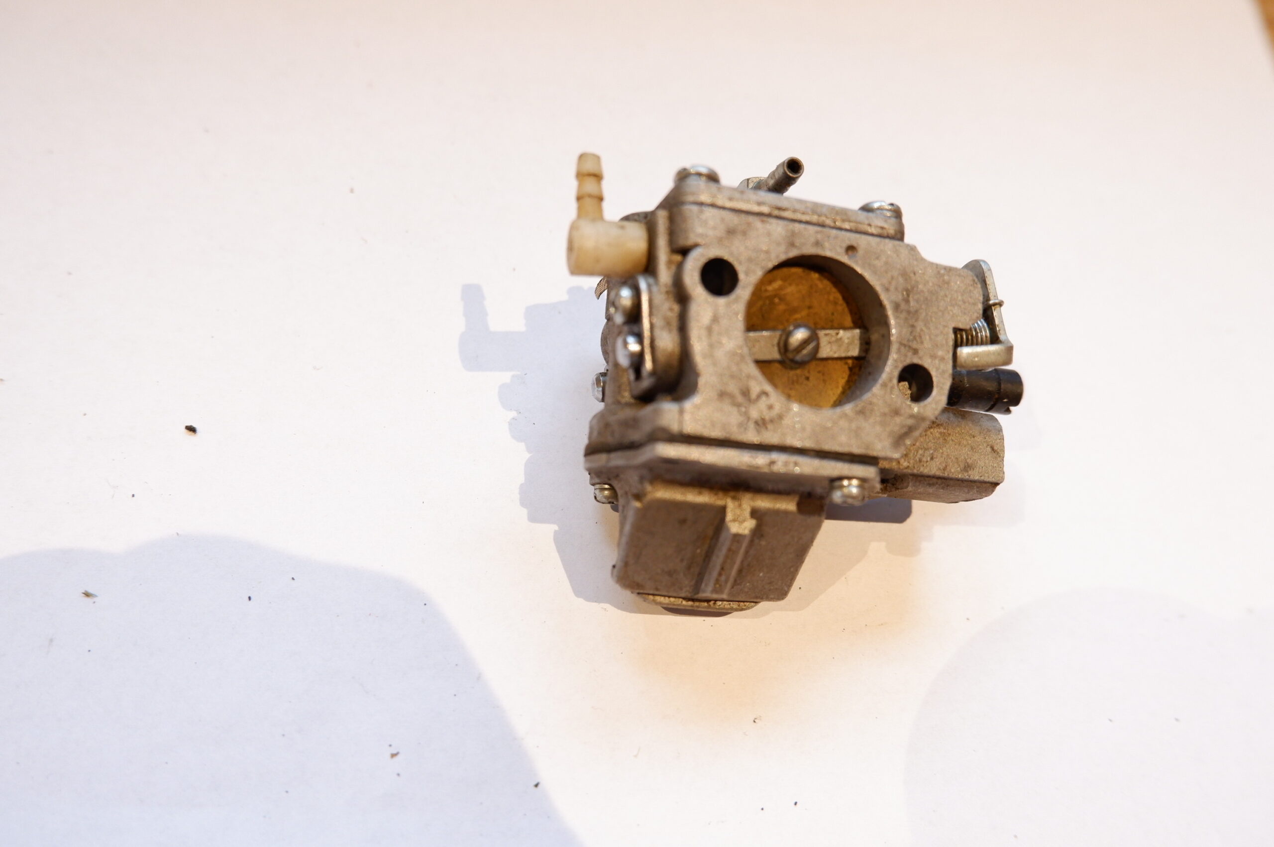 Carburateur WALBRO WJ69 410 kettingzaag gebruikt onderdeel