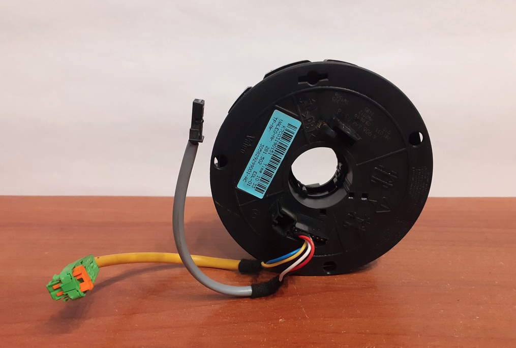 Contactslot spiraal, A9064640318 nieuw origineel MERCEDES BENZ