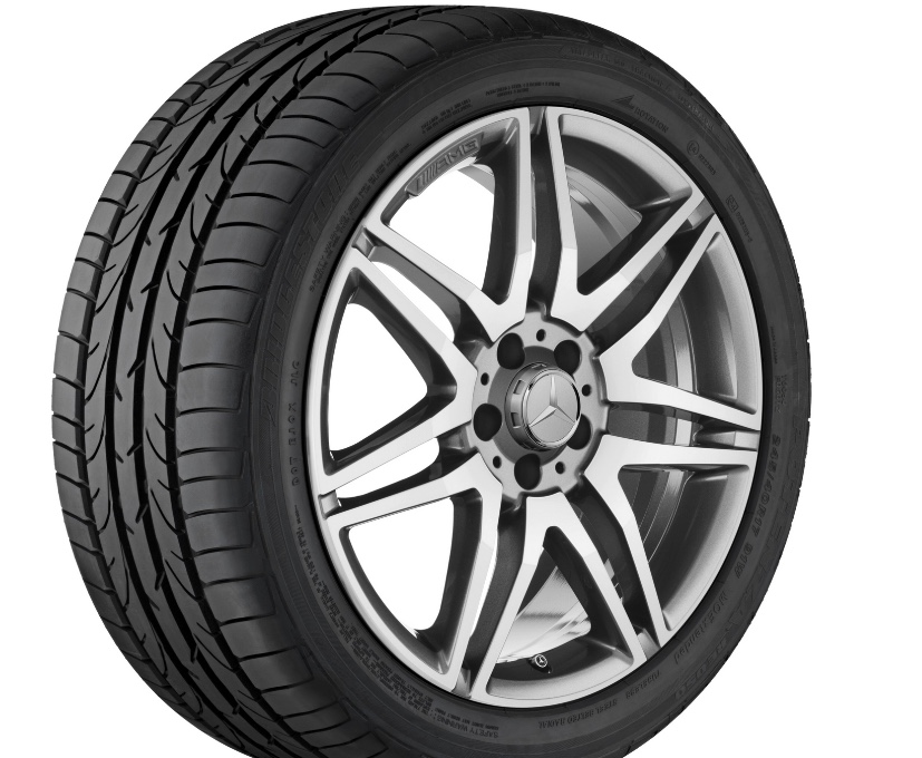 AMG wielnaafafdekking ROOD, A00040000900, NIEUW origineel MERCEDES BENZ