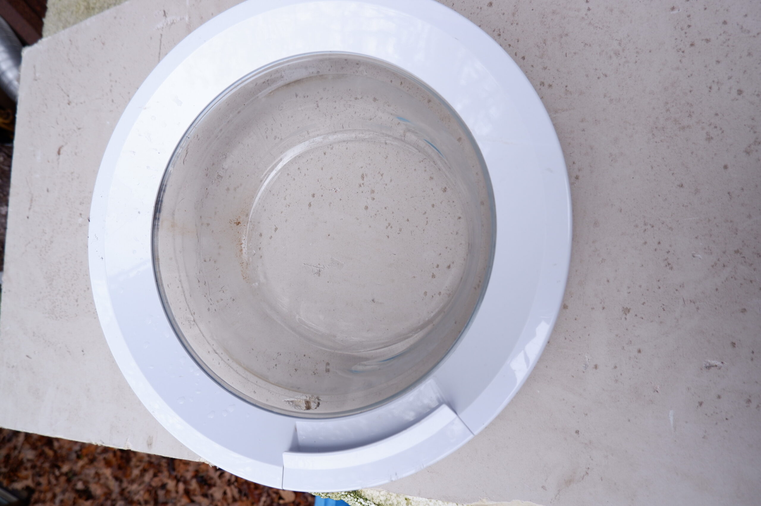 deur 480700100 compleet met scharnier, wasmachine onderdeel
