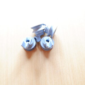 wieltjes bovenkorf, per 2 stuks, 23mm doorsnede vaatwasser