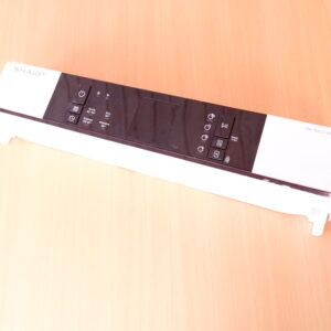 paneel met druktoetsschakelaar QW-NS1CF49EW, SHARP vaatwasser