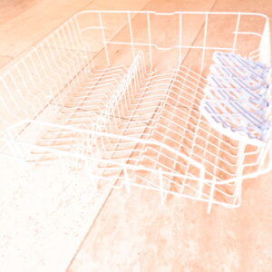 bovenkorf gebruikt,  Bauknecht, vaatwasser onderdeel