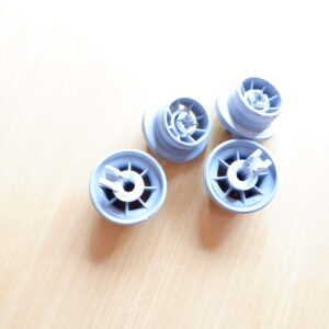 wieltjes onderkorf, per 3 stuks, 38mm doorsnede vaatwasser